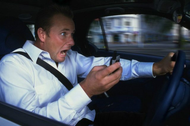 What is distracted driving?
