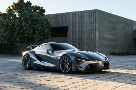 2017 Toyota Supra to debut at this year’s Tokyo Auto Show