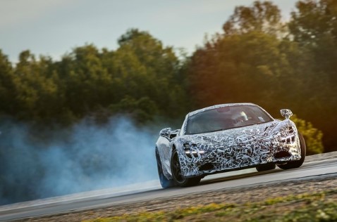 New McLaren supercar slides into view, will also feature Drift Mode