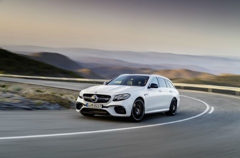 Mercedes-AMG E 63 Estate unveiled, the 604bhp family wagon with a Drift Mode